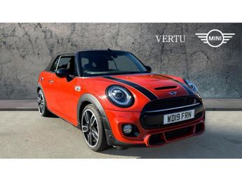 MINI Convertible 2.0 Cooper S Sport II 2dr Auto Petrol Convertible