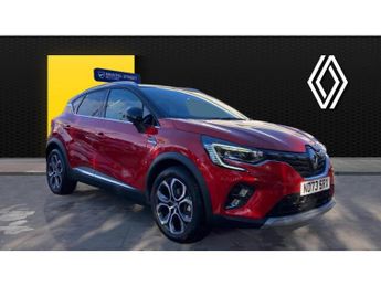 Renault Captur 1.6 E-Tech Plug-in hybrid 160 Techno 5dr Auto Hatchback