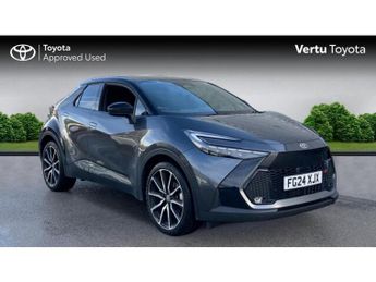 Toyota C-HR 2.0 Hybrid GR Sport 5dr CVT Hybrid Hatchback