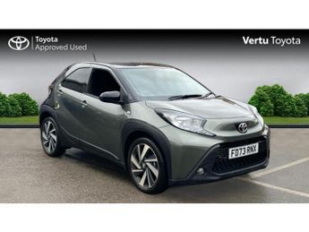 Toyota AYGO 1.0 VVT-i Edge 5dr Petrol Hatchback