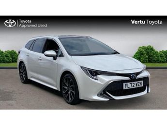 Toyota Corolla 2.0 VVT-i Hybrid Excel 5dr CVT Hybrid Estate