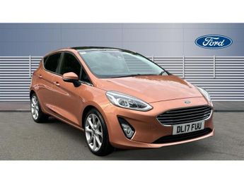 Ford Fiesta 1.0 EcoBoost Titanium B+O Play 5dr Auto Petrol Hatchback