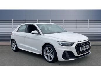 Audi A1 30 TFSI S Line 5dr Petrol Hatchback