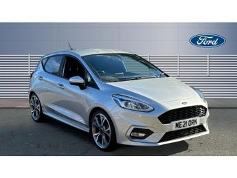 Ford Fiesta 1.0 EcoBoost Hybrid mHEV 125 ST-Line X Edition 5dr Petrol Hatchb