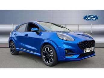 Ford Puma 1.0 EcoBoost Hybrid mHEV ST-Line X 5dr Petrol Hatchback