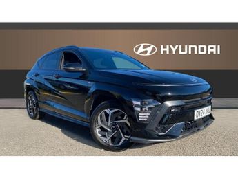 Hyundai KONA 1.6 GDi Hybrid N Line S 5dr DCT Hybrid Hatchback