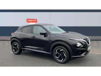 Nissan Juke 1.0 DiG-T 114 N-Connecta 5dr DCT Petrol Hatchback