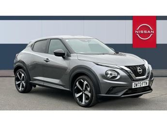 Nissan Juke 1.0 DiG-T 114 Tekna 5dr Petrol Hatchback