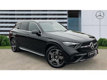 Mercedes GLC 300d 4Matic AMG Line Premium 5dr 9G-Tronic Diesel Estate