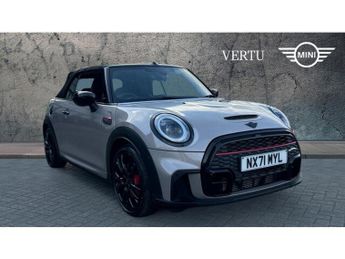 MINI John Cooper Works 2.0 John Cooper Works 2dr Auto Petrol Convertible