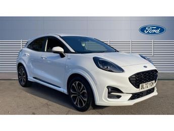 Ford Puma 1.0 EcoBoost Hybrid mHEV ST-Line 5dr Petrol Hatchback