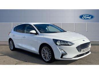 Ford Focus 1.0 EcoBoost Hybrid mHEV 125 Titanium X Ed 5dr Petrol Hatchback