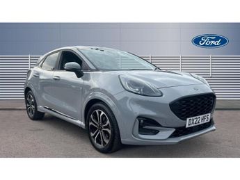 Ford Puma 1.0 EcoBoost Hybrid mHEV ST-Line 5dr Petrol Hatchback