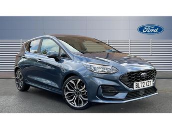 Ford Fiesta 1.0 EcoBoost Hybrid mHEV 125 ST-Line X Edition 5dr Petrol Hatchb