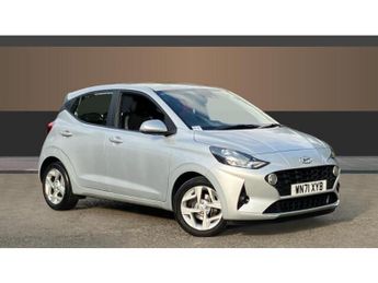 Hyundai I10 1.0 MPi SE Connect 5dr Petrol Hatchback