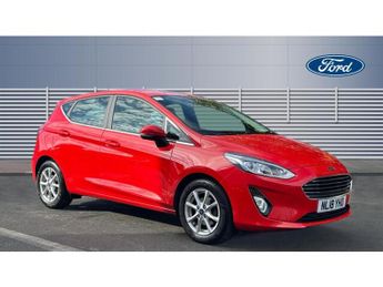 Ford Fiesta 1.0 EcoBoost Zetec 5dr Petrol Hatchback