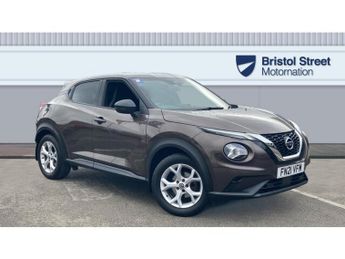 Nissan Juke 1.0 DiG-T 114 N-Connecta 5dr Petrol Hatchback