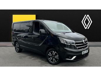 Renault Trafic Swb Diesel SL28 Blue dCi 150 Sport+ Van