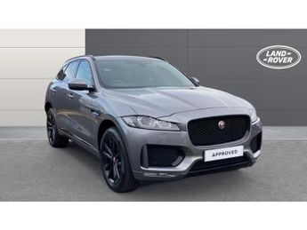 Jaguar F-Pace 2.0d [180] Chequered Flag 5dr Auto AWD Diesel Estate