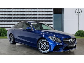 Mercedes C Class C200 AMG Line Premium 4dr 9G-Tronic Petrol Saloon