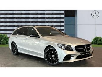 Mercedes C Class C200 AMG Line Night Edition Premium 5dr 9G-Tronic Petrol Estate