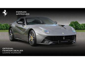 Ferrari F12 Berlinetta 2dr Auto Petrol Coupe