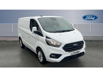 Ford Transit 340 L1 Petrol Fwd 1.0 EcoBoost PHEV 126ps Low Roof Limited Van A