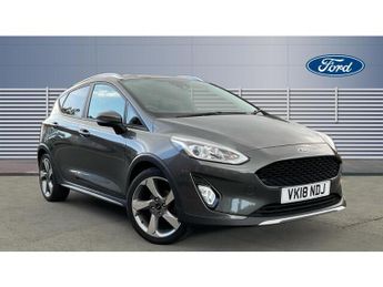 Ford Fiesta 1.0 EcoBoost 125 Active X 5dr Petrol Hatchback