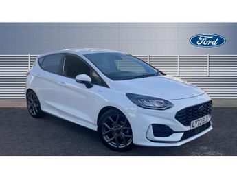 Ford Fiesta 1.0 EcoBoost Hybrid mHEV 125 ST-Line Edition 5dr Petrol Hatchbac