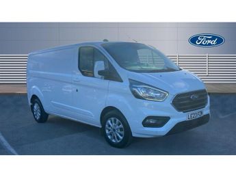 Ford Transit 300 L2 Diesel Fwd 2.0 EcoBlue 130ps Low Roof Limited Van