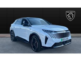 Peugeot 3008 157kW GT 73kWh 5dr Auto Electric Estate