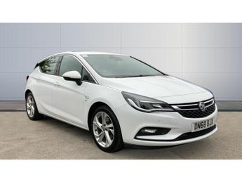 Vauxhall Astra 1.6T 16V 200 SRi 5dr Petrol Hatchback