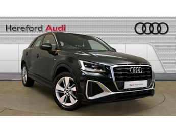 Audi Q2 35 TFSI S Line 5dr Petrol Estate