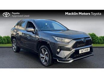 Toyota RAV4 2.5 PHEV Dynamic 5dr CVT Estate