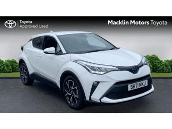 Toyota C-HR 1.8 Hybrid Design 5dr CVT Hybrid Hatchback