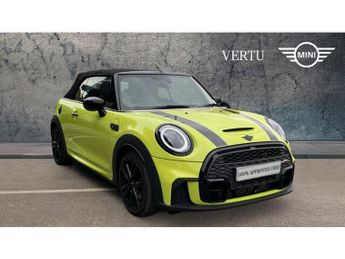 MINI Convertible 2.0 Cooper S Sport 2dr Auto Petrol Convertible