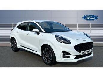 Ford Puma 1.0 EcoBoost Hybrid mHEV ST-Line 5dr Petrol Hatchback