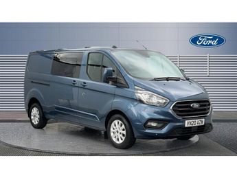 Ford Transit 320 L2 Diesel Fwd 2.0 EcoBlue 185ps Low Roof D/Cab Limited Van