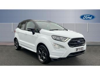 Ford EcoSport 1.0 EcoBoost 125 ST-Line 5dr Petrol Hatchback