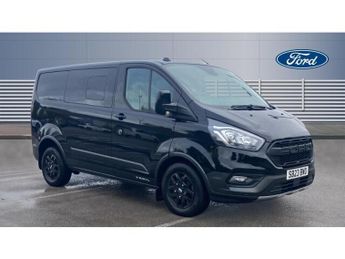 Ford Transit 320 L1 Diesel Fwd 2.0 EcoBlue 130ps Low Roof D/Cab Trail Van