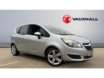 Vauxhall Meriva 1.4i 16V Exclusiv 5dr Petrol Estate