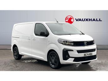 Vauxhall Vivaro L1 Diesel 1.5 Turbo D 120 Pro H1 Van