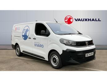 Vauxhall Vivaro L2 Diesel 1.5 Turbo D 120 Prime H1 Van