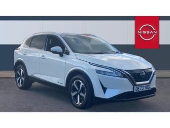 Nissan Qashqai 1.5 E-Power N-Connecta [Glass Roof] 5dr Auto Hybrid Hatchback