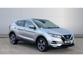 Nissan Qashqai 1.3 DiG-T N-Connecta 5dr Petrol Hatchback