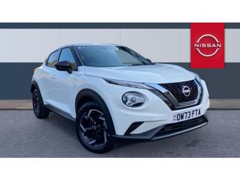 Nissan Juke 1.0 DiG-T 114 N-Connecta 5dr Petrol Hatchback