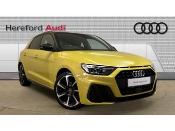 Audi A1 30 TFSI 110 Black Edition 5dr Petrol Hatchback