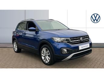 Volkswagen T-Cross 1.0 TSI 110 SE 5dr DSG Petrol Estate