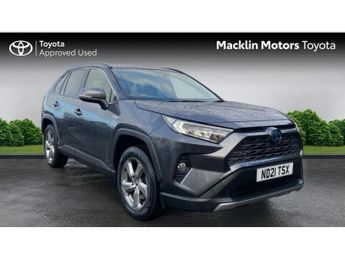 Toyota RAV4 2.5 VVT-i Hybrid Design 5dr CVT 2WD Hybrid Estate