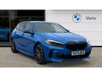 BMW 120 120d M Sport 5dr Step Auto [Live Cockpit Pro] Diesel Hatchback